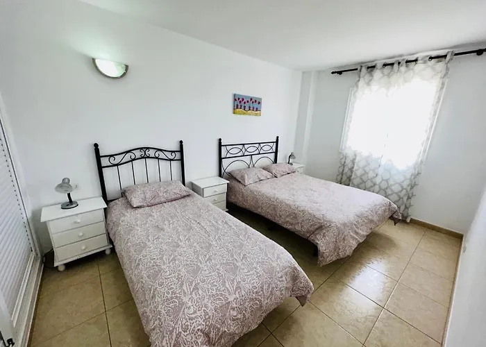 Daire Few Meters To Vistas Beach. Free Wifi. Arona (Tenerife)