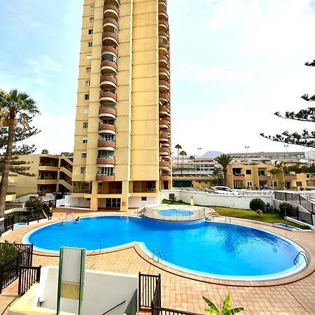 Few Meters To Vistas Beach. Free Wifi. Appartement Arona (Tenerife)