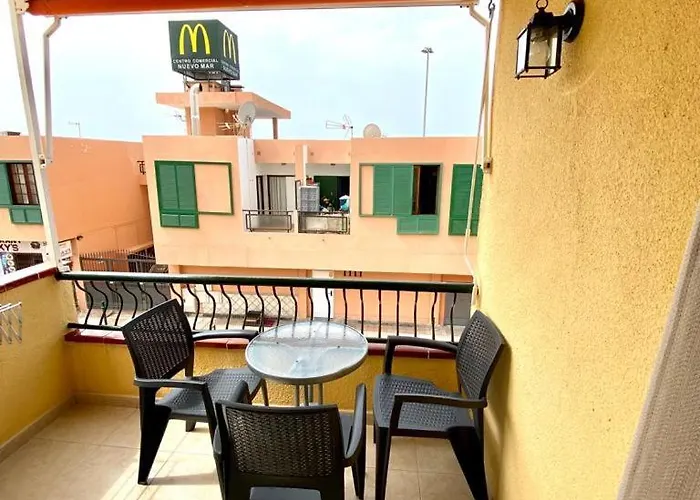 公寓 Few Meters To Vistas Beach. Free Wifi.